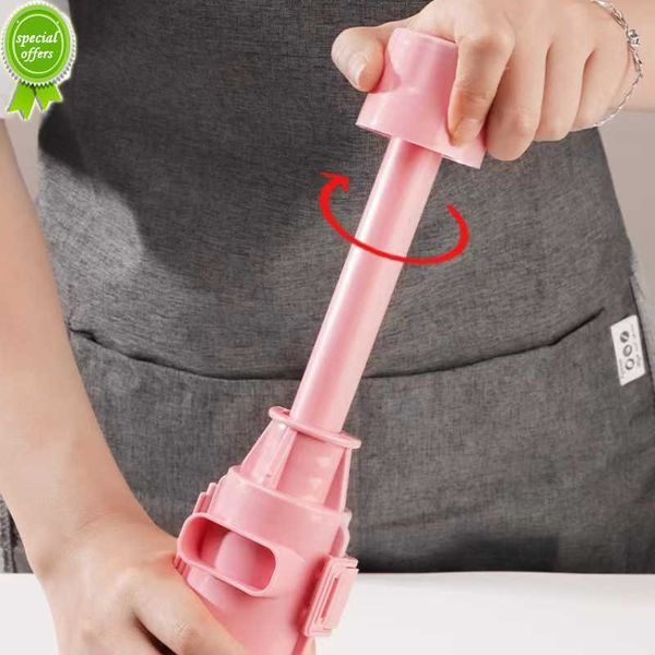 Herramienta de cocina para Sushi, máquina para hacer Sushi DIY, máquina para hacer Sushi rápido, molde para carne de arroz enrollado japonés Bazooka, accesorios para Bento