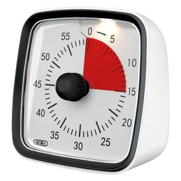 Keukentimers 1 pc's 60 minuten timer klaslokaal timer aftellen timer voor kinderen en volwassenen time management tool voor het onderwijzen van zwart 230328