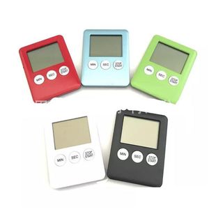 Keuken timers 7 kleuren keuken elektronische stem timers lcd digitale countdown medicatie herinnering kooktimer wekker dhgarden dhcnx