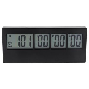 Minuteries de cuisine 999 jours compte à rebours horloge LCD écran numérique minuterie de cuisine rappel d'événement pour mariage retraite laboratoire cuisine arrosage de cuisine 230831