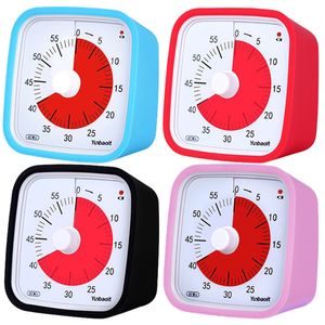 Keuken timers analoge visuele kubus 60min countdown koken digitale tijdbeheer tool voor kinderen volwassenen douche 230217