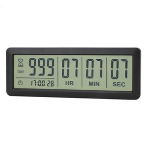 Minuteurs de cuisine Grande horloge numérique avec compte à rebours - 999 Compte à rebours pour Graduation Lab 230217