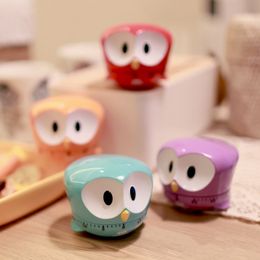 Keuken timers Big Eyes Owl Keuken Mechanische timer herinnering aftellen Kooktimer Eier Timer Owl Keuken Cute Timer Kitchen Digitaal 230328