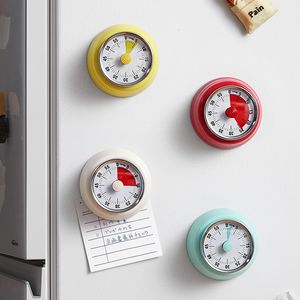 Keuken timers koken mechanische timertimeer koelkast magneet keuken herinnering alarmklok countdown koelkast magnetisch geen batterijen nodig 230328