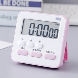 Timer da cucina Display digitale con luce lampeggiante Timer Cucina Cucina Gioco di studio sportivo con sveglia magnetica conto alla rovescia 230804