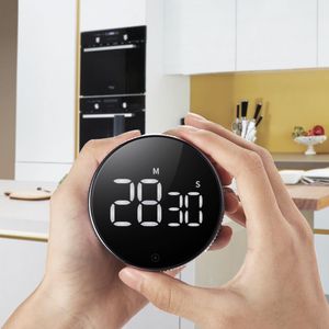 Keuken timers digitale magnetische zuigled handleiding countdown wekker monteur koken schoonheid sporten herinnering 230217