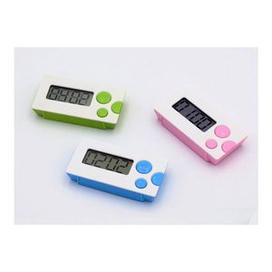 Keuken timers mode countdown timer 99 minuten 59 seconden lcd digitaal lab/keuken mini estafette sn311 drop levering home tuin keuken dh6co