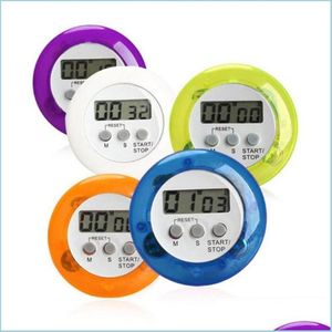 Keuken timers keuken kooktimers alarm 60 minuten rode tomaat mechanische stijl countdown timer geschenken voor vrienden drop de bdesybag dhtmv