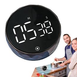 Minuteries de cuisine Grand minuteur numérique LED Affichage LED multi-usages Réveil de cuisine Utilisation facile Compte à rebours de cuisson pour la cuisson Rappel de douche 230328