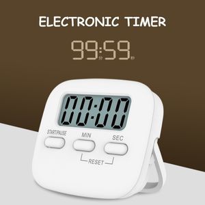 Cuisine Timers LCD Digital Display Timer La cuisine Cuisine rappelle aux étudiants d'apprendre le compte à rebours du chronométrage est une pratique multifonctionnelle 230328