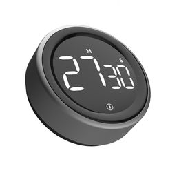 Minuteries de cuisine LED cuisine numérique douche étude chronomètre réveil magnétique électronique compte à rebours temps 230217