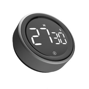 Kookwekkers LED Digitale Kookwekker Koken Douche Studie Stopwatch Wekker Magnetische elektronische kooktijd Timer 231216