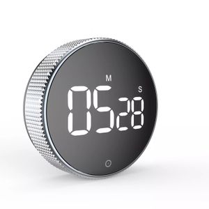 Minuteries de cuisine LED minuterie numérique étude chronomètre magnétique électronique cuisson compte à rebours horloge mécanique rappeler alarme Gadget 230901