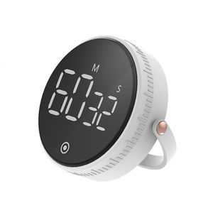 Keuken timers magnetische digitale timer voor keuken kookdouche studie stopwatch led teller alarm herinneren handmatig elektronisch aftellen 230328