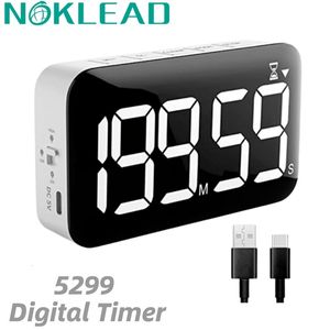 Kookwekkers NOKLEAD Digitaal scherm Timer Display Vierkant Koken Count Up Countdown Wekker Slaap Stopwatch 230721