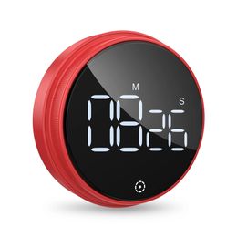 Keukentimers ORIA Home Kitchen Timer 3 Inch Grote LED Digitale Timer Magnetische Countdown Countup Timer voor klaslokaal Fitness Onderwijs 231219