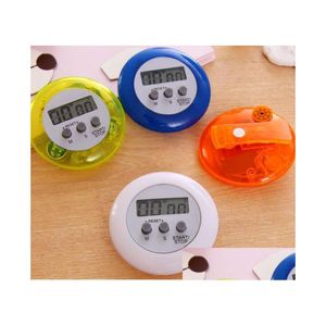 Keuken timers ronde elektronica countdown timer alarm digitale desktop home gadgets kookgereedschap calcagrafy tijd meter gga2645 drop dhbog