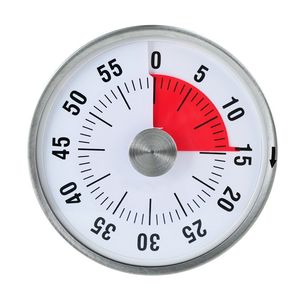 Keuken timers visuele timer 60 minuten aftellen timer tijdbesturingstool voor kinderen en volwassenen visuele analoge timer 230328