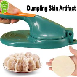 Keukengereedschap Dumpling Skin Artifact Handmatige tortilla maker deeg druk op gereedschap handmatige wrapper maken schimmel keuken accessoires