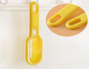 Outil de cuisine pour nettoyage rapide pour poisson Échelles de peau scalonner Brush dissolver écarts d'écaille de rasage à l'échelle de poisson écale de poisson Flaker9378218