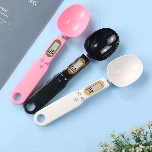 Outils de cuisine 500g x 0.1g cuillère à mesurer électronique LCD balance de cuisine numérique café thé sucre poids outil de cuisson