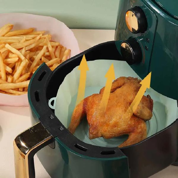 Outils de cuisine Air Fryer Silicone Mat Nouveau four à pâtisserie épaissi en silicone Silicone à séparation de silicone à séparation des plateaux de cuisson en silicone