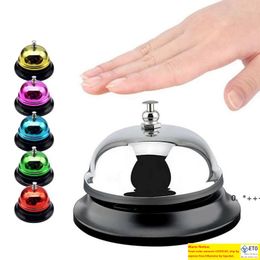 Keukengereedschap bel bel Bell Desk Christmas Hotel Counter Reception Bells eettafel oproepen Bell LLB12297