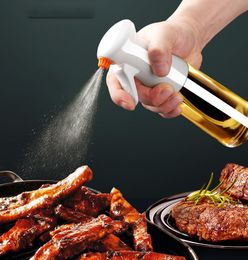 Keukengereedschap kookgerei 220 ml olijfolie spuitflessen cookings bakken azijn mist spuit spuit spuitfles voor bbq picknickgereedschap