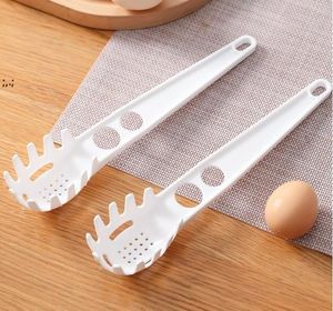 Keukengereedschap mtifunctie spaghetti server pasta vork gadget hittebestendige noedel roerbak lepel strainer bbc190