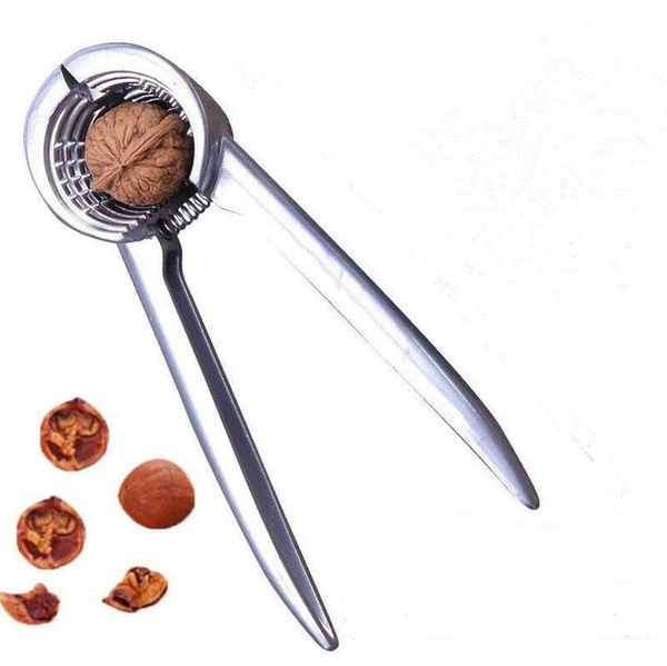 Outils de cuisine Multifonction Crack amande Noix Pécan Noisette Noisette Filbert Noix Cuisine-Casse-Noisette Shell Clip Outil Pince Pince Cracker SN4268