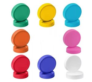 Keukengereedschap Plastic Mason Jar Sealed Covers Standaard en brede mond 70mm / 86mm Kleur kan worden aangepast logo SN3342