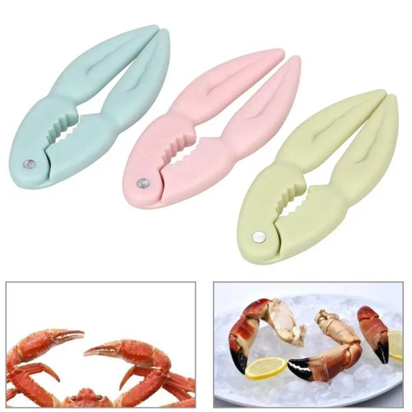 Herramientas de cocina Crafts Red Seafood Cracker Craab Cangrejo Langos de langosta Herramientas CPA5771 0404