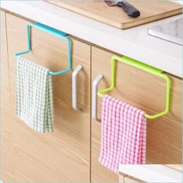 Keuken handdoek haken organisator rek hangende houder badkamer kast kast hanger plank voor benodigdheden accessoires drop levering home dhsae