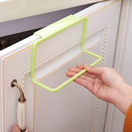 Organizador de toallas de cocina Arriba de trapos Drenaje Soporte de colgantes secos Mabané de baño Suministros de cocina Suministros de cocina Accesorios