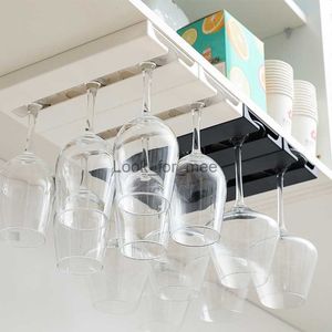Keuken Onder Kast Gratis Ponsen Houder Wijnglas Rek Multifunctionele Glaswerk Glazen Beker Hangende Houder HKD230823
