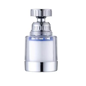 Cocina La cabeza del filtro de grifo universal puede girar la boquilla del filtro de arranque de la ducha presurizada de ahorro de agua Boquilla de agua