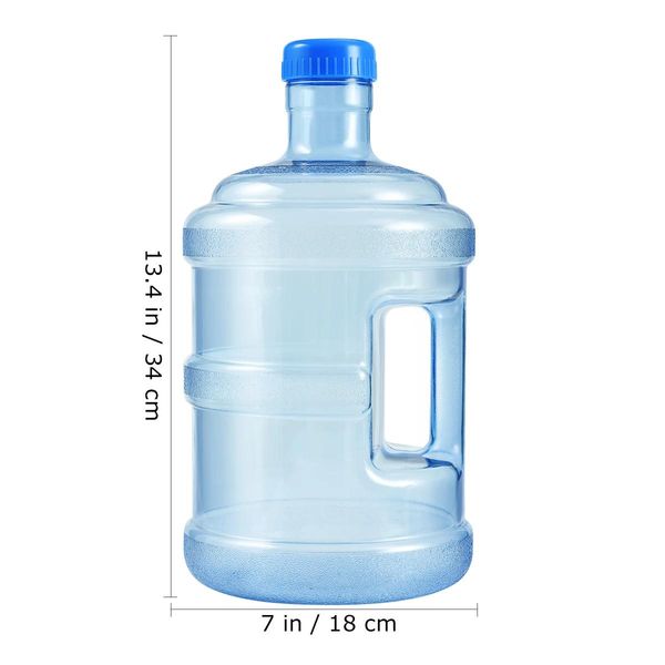 Cuisine Vorcool 5l Bouteille d'eau Pure Pichet Conteneur d'eau minérale Seau de Stockage de Voiture en Plein air épaissi Distributeur de qualité Alimentaire Baril Camp