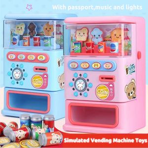 Cuisines Jouer Nourriture 1 PC Enfants Simulé Distributeur Automatique Puzzle Boissons Jouet Pretend Set pour Enfants Enfants Cadeau De Noël Apprentissage Éducatif 230520