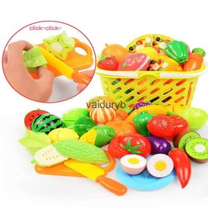 Cuisines jouer à la nourriture 1 ensemble Simulation cuisine jouet classique en bois fruits légumes coupe Puzzle éducation précoce maison Toysvaiduryb