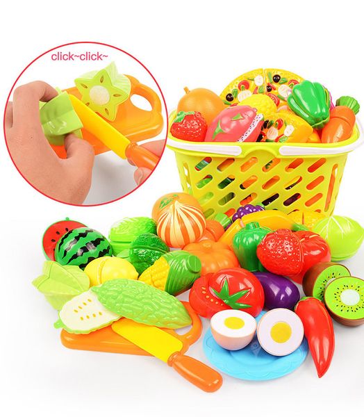 Cuisines Jouer Nourriture 36 Ans Enfant Légumes Et Fruits Cuisine Pour Enfants Jouets Ensemble Puzzle Éducation Précoce Maison Fille Jouet 230605