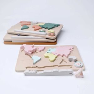 Kitchens Play Food Baby Montessori Learning Education Mathematics Toys World Map Puzzle Toys Matching Toys Soft Silicone Toys Childrens Accessoires S24516