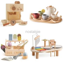 Kitchens Play Food Children Montessori Toys Simulation Toats Toathings Toathings Toathings Kids Cosplay Play House Baby Educational Toy Regalo 2443