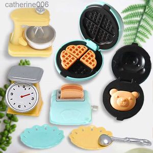 Cuisines Jouer Alimentaire Enfants Famille Mini Meubles De Cuisine DIY Miniature Jouet Cuisine Cuisine Jouet Cadeau Pour Tout-Petit Garçons Filles Poupée HouseL231026