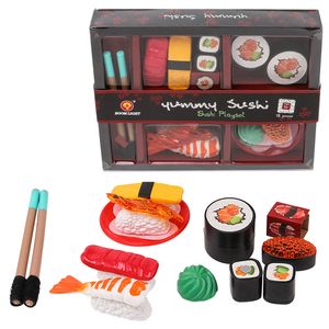 Kitchens Play Food Simulación para niños sushi japonés Toys Mini Set para niños 221123