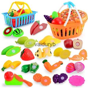 Keukens Speelvoedsel Gesneden fruitspeelgoed Plastic Up Fantasieset Peuter Groentenvaiduryb