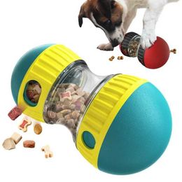 Play Play Food Dog Food Toys Mejora de la inteligencia Las pistas elípticas de las bolas rodantes que desarrollan los hábitos son resistentes y duraderos interactivos y