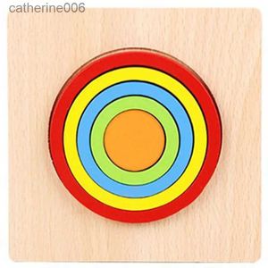 Les cuisines jouent à la nourriture forme géométrique embouts colorés puzzle cognitif solide fermoir à main jouets éducatifs pour la petite enfance L231026
