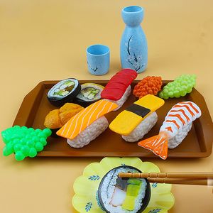 Cuisines Jouer Nourriture Enfants Cuisine Simulation Nourriture Faire semblant De Jouer Sushi Barbecue Chinois Et Occidental Petit Déjeuner Vapeur Ensemble Repas Jouet Ensemble Fille Garçon Cuisine 230520