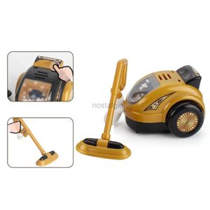 Keukens spelen Food Kids speelgoed Vacuüm Cleaner Mini House Push doen alsof Vaccum doet alsof het spel met echte zuiging werkt echt speelgoed 24x7x6cm 2443