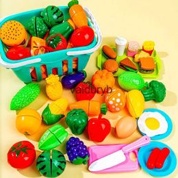 Cocinas Jugar comida ldren juguetes para jugar a las casitas cocina cortar frutas y verduras conjunto niños niñas pueden fruitvaiduryb